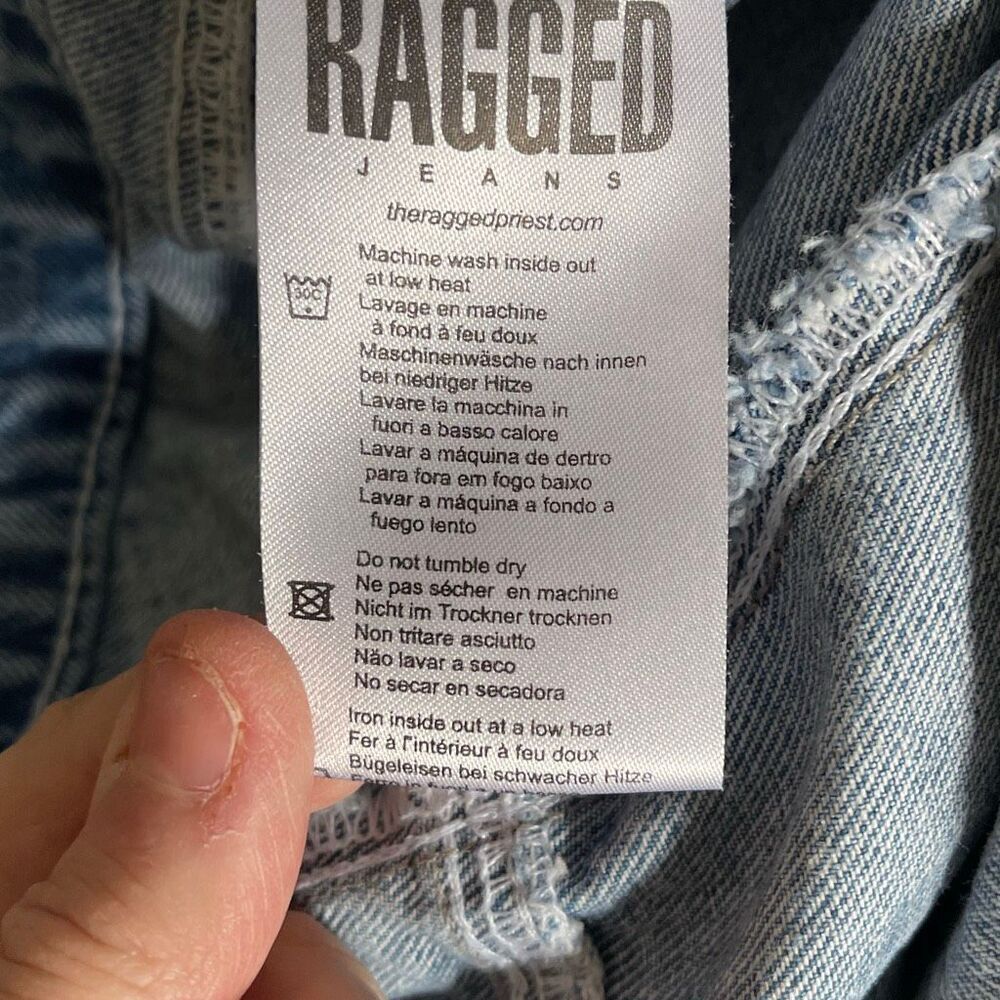 The Ragged Priest Cargo Jeans - Picture 15 of 16